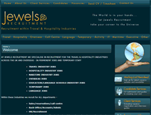Tablet Screenshot of jewelsrecruitment.co.uk